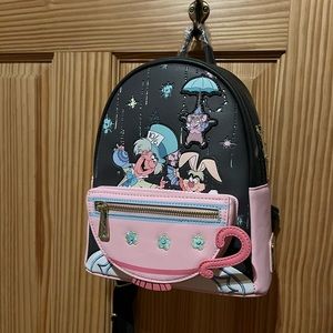 Loungefly exclusive mini backpack